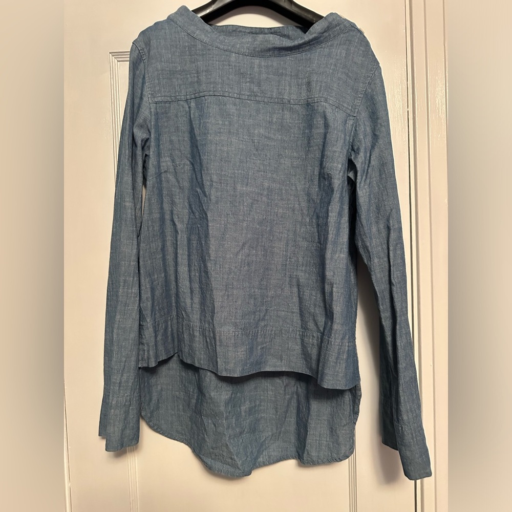 JCrew chambray shirt